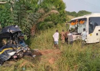 Five Brutal Deaths Recorded Over A Serious Motor Accident Along The Sogakope-Aflao Stretch-Inside Story
