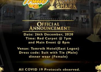 Organizers Of Emerging Movie Awards Ghana Hints On Tomreik Hotel For Big Night Come December 26Th