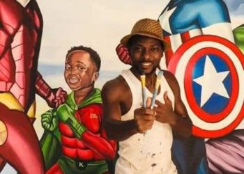 Renowned Art Director Amb Dr Prince Kojo-Hilton Pens Down His Inspiring Journey As A Scenic Painter-Inside Story.