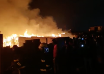 Accra Central  Business District Kantamanto Faces Another Tragedy Over Fire Outbreak-Inside Story.