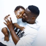 Sarkodie and son