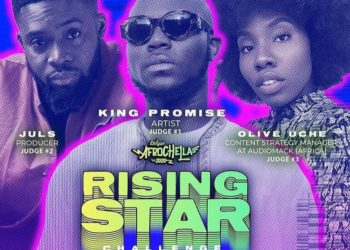 EXCLUSIVE:Up And Coming Melody Sensation Jubylant Gets Featured On Afrochella Rising Star   Playlist-Inside Story.