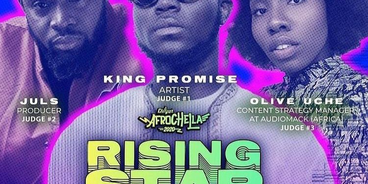 EXCLUSIVE:Up And Coming Melody Sensation Jubylant Gets Featured On Afrochella Rising Star   Playlist-Inside Story.