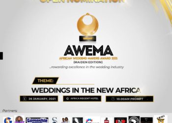 Exclusive: Organizers Of African Wedding Makers Awards 2021 Hints On Official Launch And Nomination Kickoff-Details.