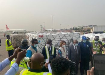 First Consignment Of Corona Virus Vaccines Touches Down The Motherland Ghana-Details
