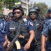 Breaking: Armed Men From The Ghana Police Service And National Security Mounts Tention At  Lesbian,Gay, Bi-Sexual And Transgender Head Office.