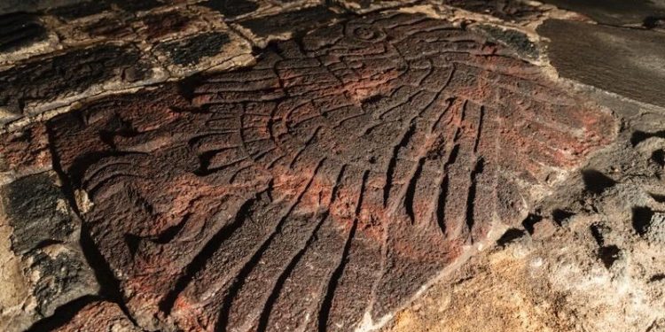 Archaeologists Unearth 600-Year-Old Golden Eagle Sculpture At Aztec Temple-Details.