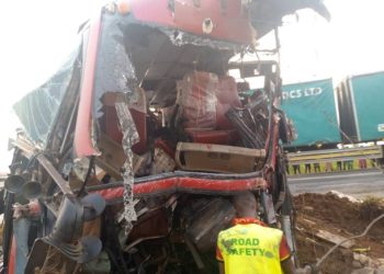 Breaking: Sixteen Perishes As Several Others Remain In A Very Critical Injury Conditions Over A Fatal VIP Bus Crush-Photos.