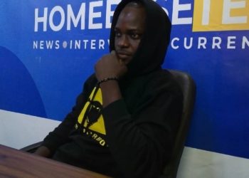 Upcoming Sensational Artist Freedom Boy On Homebase Tv Rubbishes Claims That Beefs Are Relevant-Makes Reference To D-Cryme.