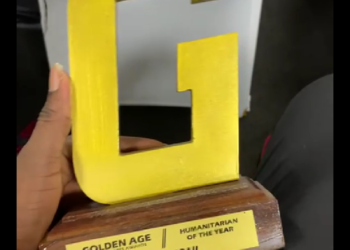 Exclusive: Founder Of The World’s Renowned Magho Foundation Bags Humanitarian Of The Year At Golden Age Creative Arts Awards.