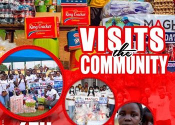 Exclusive: Magho Foundation Hints On An Independence Day Edition Of  “Visit The Community” In Ghana Purposely For The Needy.