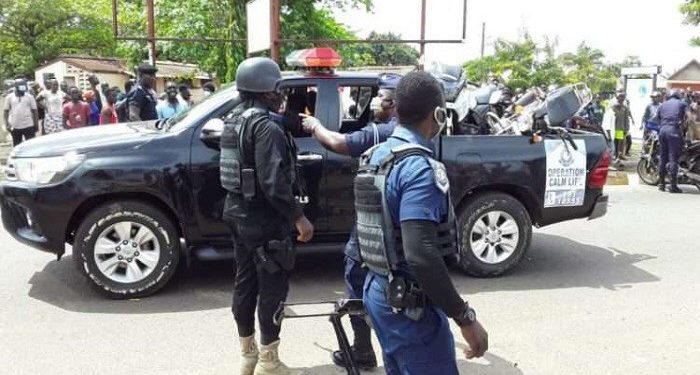 Ghana Police Service﻿