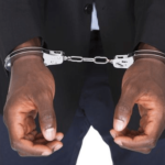 Arrest for possessing narcotics