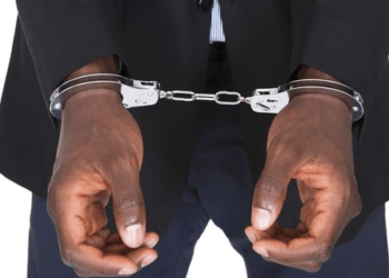 Arrest for possessing narcotics