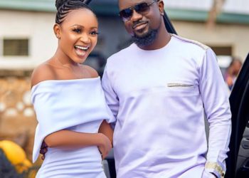 Akuapem Poloo and Sarkodie