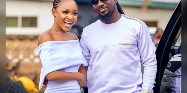 Akuapem Poloo and Sarkodie