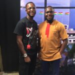 Blogger UrsTruly Praiz (Left) Hon.Lawyer Citizen Ato Dadzie(Right)