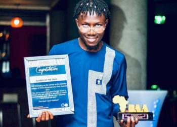 Exclusive: Scientifik De Barber Glorified Among Prominent Industry Figures Stacy Amoateng,Fada Dickson, Kyedom Hemaa Nana Adwoa And DopeNation.