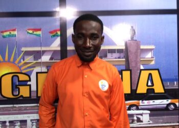 Fred Ntow Boateng-Koley Klotey Parliamentary Candidate (LPG)