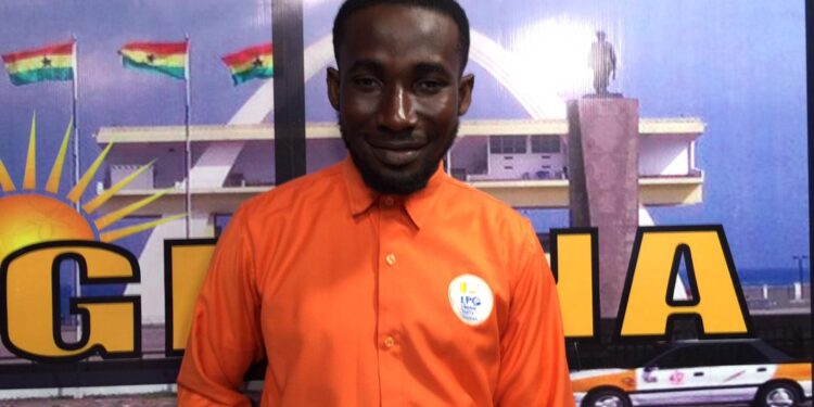 Fred Ntow Boateng-Koley Klotey Parliamentary Candidate (LPG)