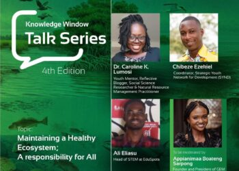 Joy Aid Foundation Hints On The 4Th Edition Of Knowledge Window Talk Series.