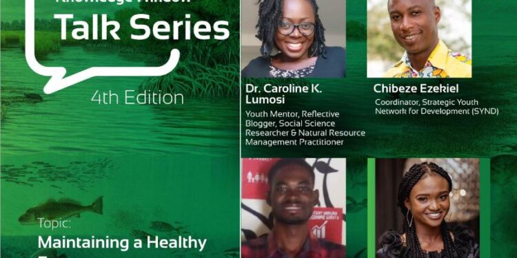 Joy Aid Foundation Hints On The 4Th Edition Of Knowledge Window Talk Series.