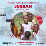 Official Launch Of JusBan Foundation