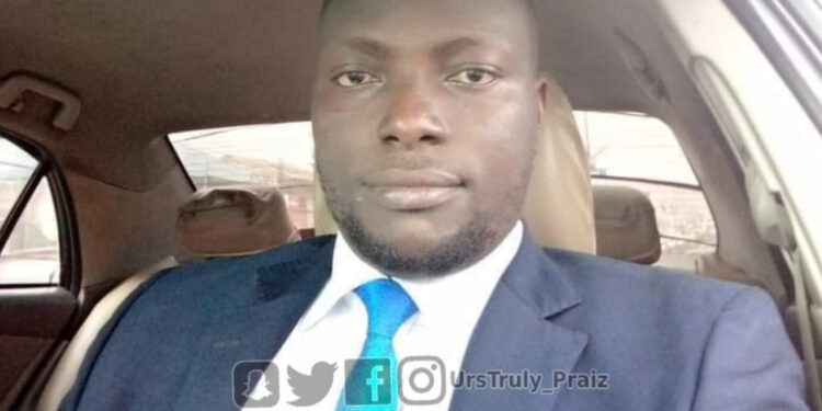 Ansah Tawiah (All Peoples Congress Communications Officer)