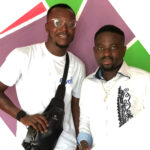 Blogger UrsTruly Praiz in shots with Brother Sammy