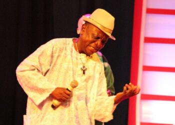 Veteran Highlife Musician Nana Kwame Ampadu Joins The Dark Side After Suffering Short Illness-More Unfold.