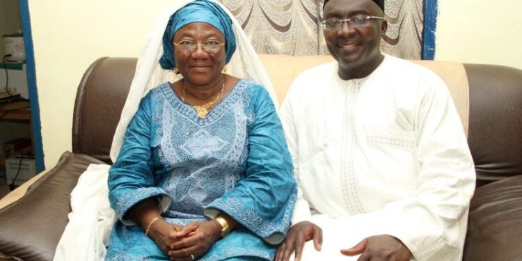 EXCLUSIVE : Dr Mahamudu Bawumia Confirms The Passing Of His Mother On Monday After Short Illness-Details.