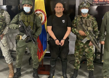 Breaking: Colombian Military Finally Captures The Country’s Most Wanted Drug Lord