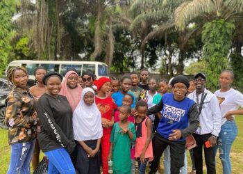 NIGERIA: Umbrella For The African Child And Eagles Foundation For Humanity Holds The Take Ajegunle Child Along Project