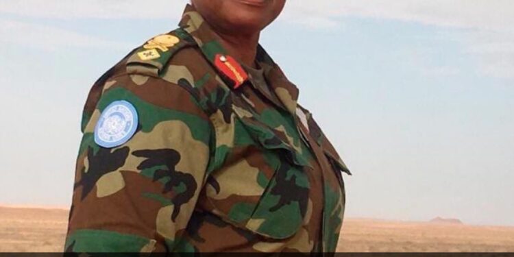 First Female Brigadier Of The Ghana Armed Forces Dead-Military Sources Confirm
