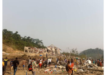 Detailed News Of Unprecedented Explosion At Bogoso-Appiate Resulting In Several Deaths