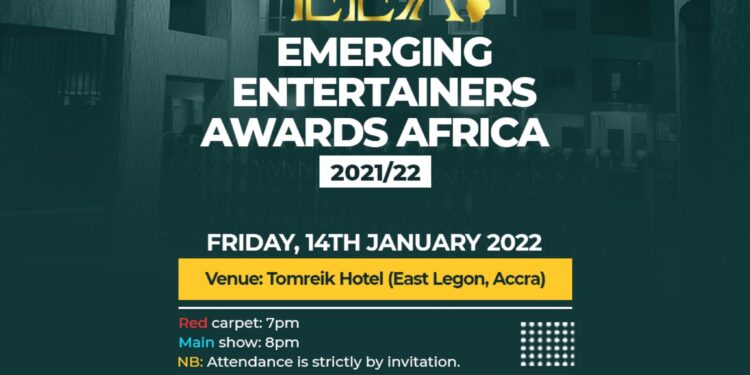 Revealing: Emerging Entertainers Awards Africa 2021-2022 Edition Scheduled For January 14Th Under Strict Attendance