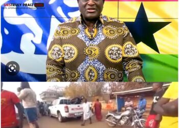 Alleged: NPP’s Alan John Kyeremateng’s Convoy Crushes Woman To Death Leaving Husband Injured