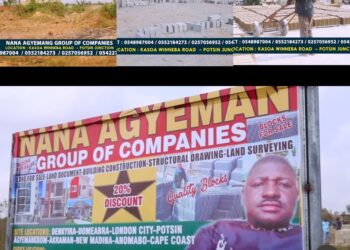 Nana Agyemang Group Of Companies Surfaces:  Promises To Aid Ghanaians With Best Land Sale Offers