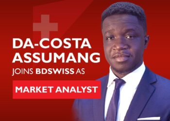 BDSwiss Opens Educational Centre In Ghana And Appoints Da-costa Assumang As Market Analyst
