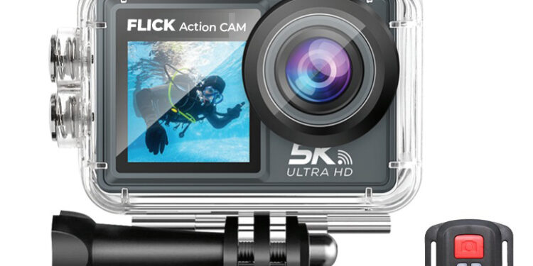 Flick Technologies Unveils The Budget-Friendly Flick Action Camera: A GoPro Killer