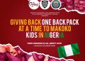 Giving Back One Backpack At A Time To Makoko Kids In Nigeria: An Initiative By MAGHO Foundation This October